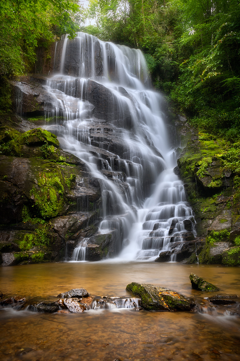 Asheville Waterfall Photography