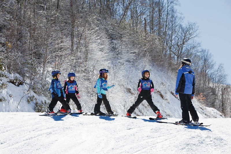 Skiing In Asheville