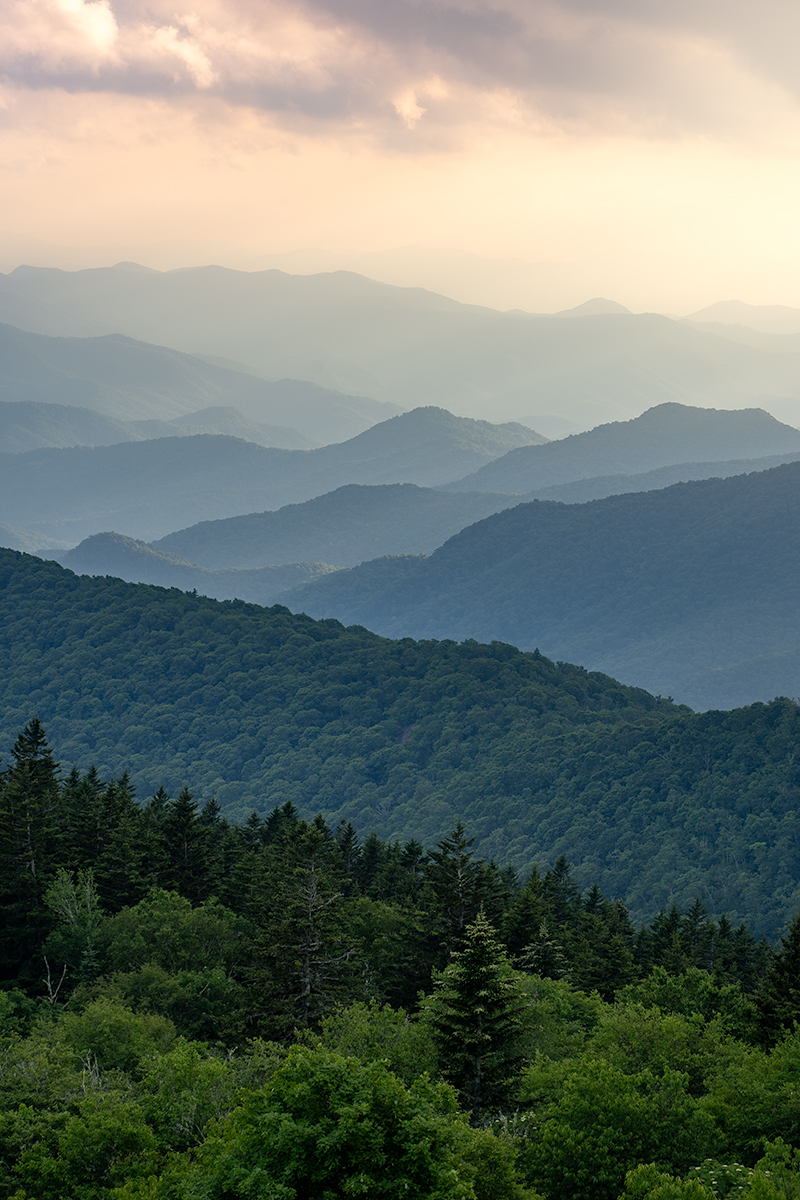 Blue Ridge Layers