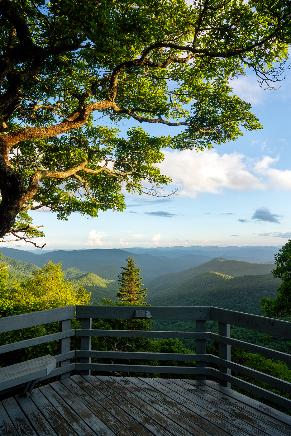 Blue Ridge Parkway Photo