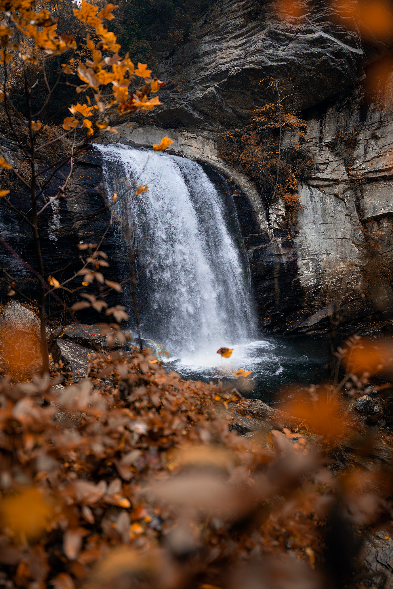 Asheville Waterfall Photography