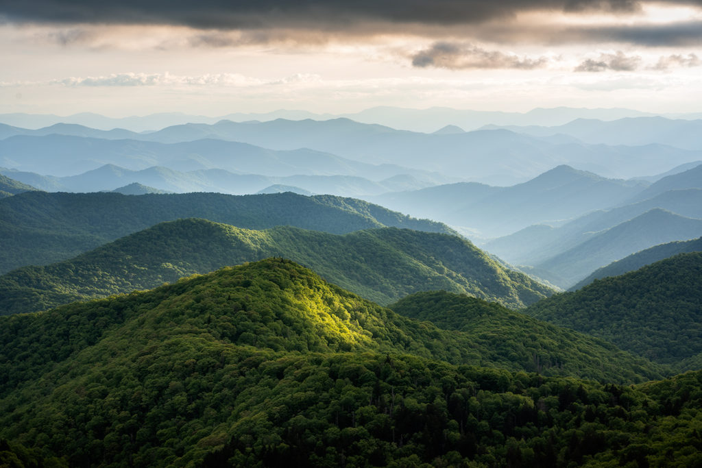 Blue Ridge Mountain Photography