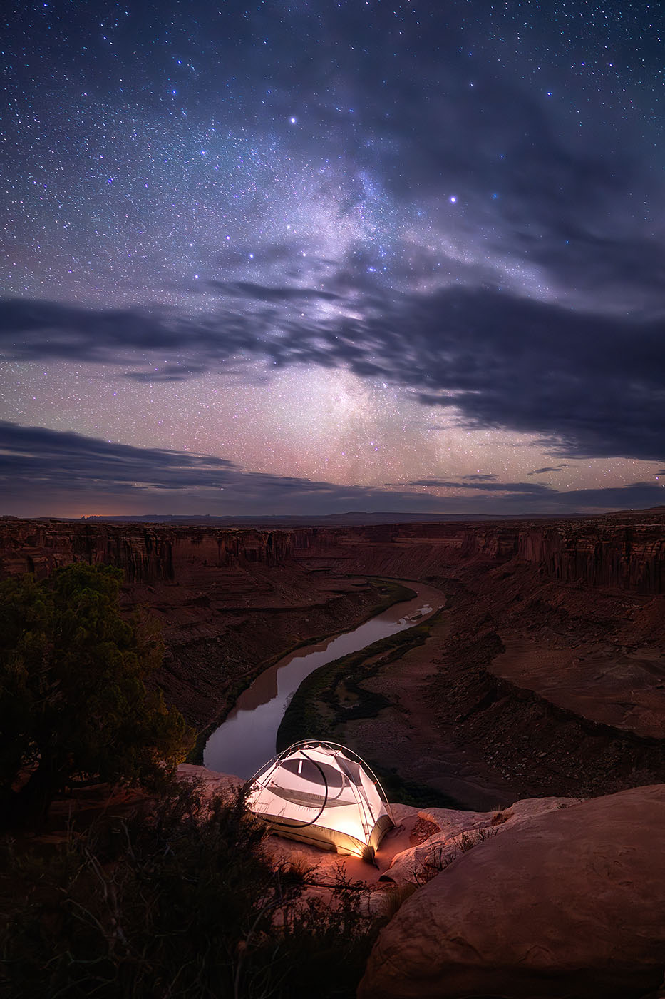 Camping Under The Stars