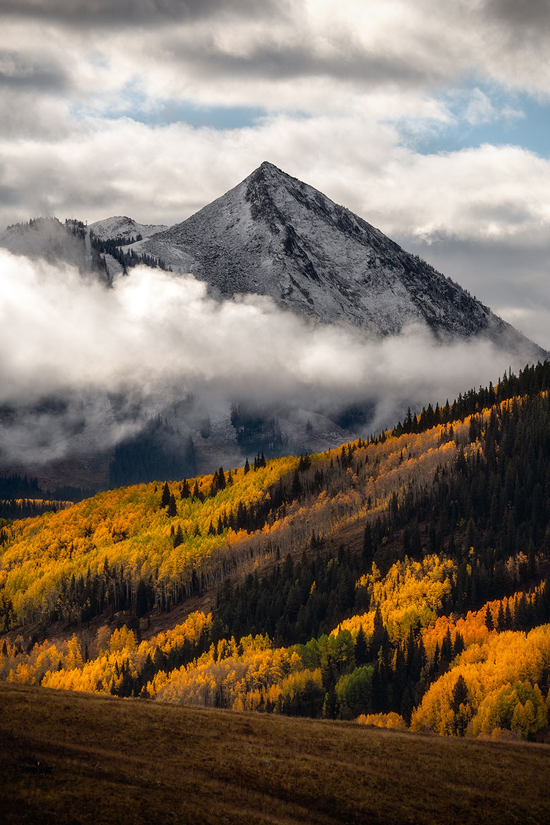 Colorado Fall Color Workshop Blurb