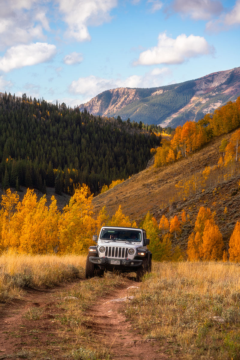 Colorado Off-roading