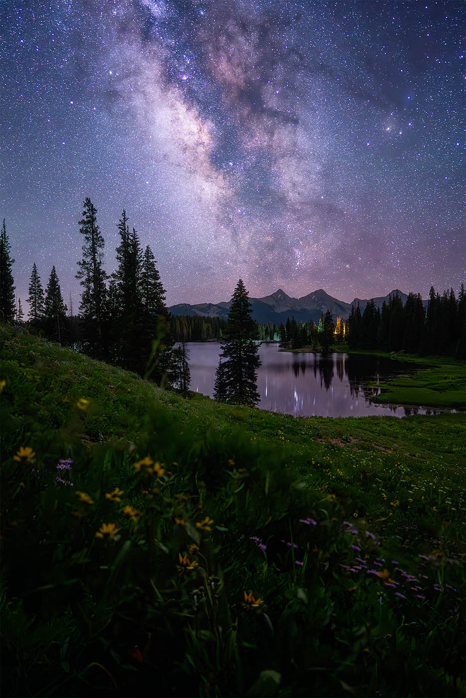 Irwin Lake Astrophotography