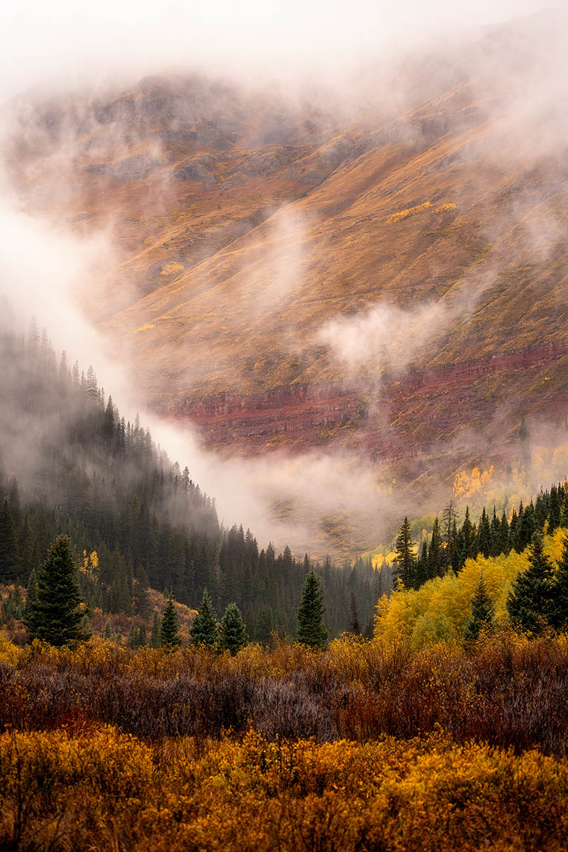 Misty San Juan Mountains