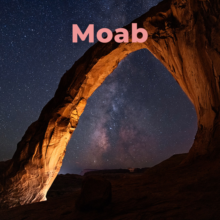 Moab Astrophotography Workshop