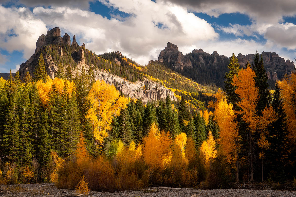Rugged Rocky Mountains Owl Pass