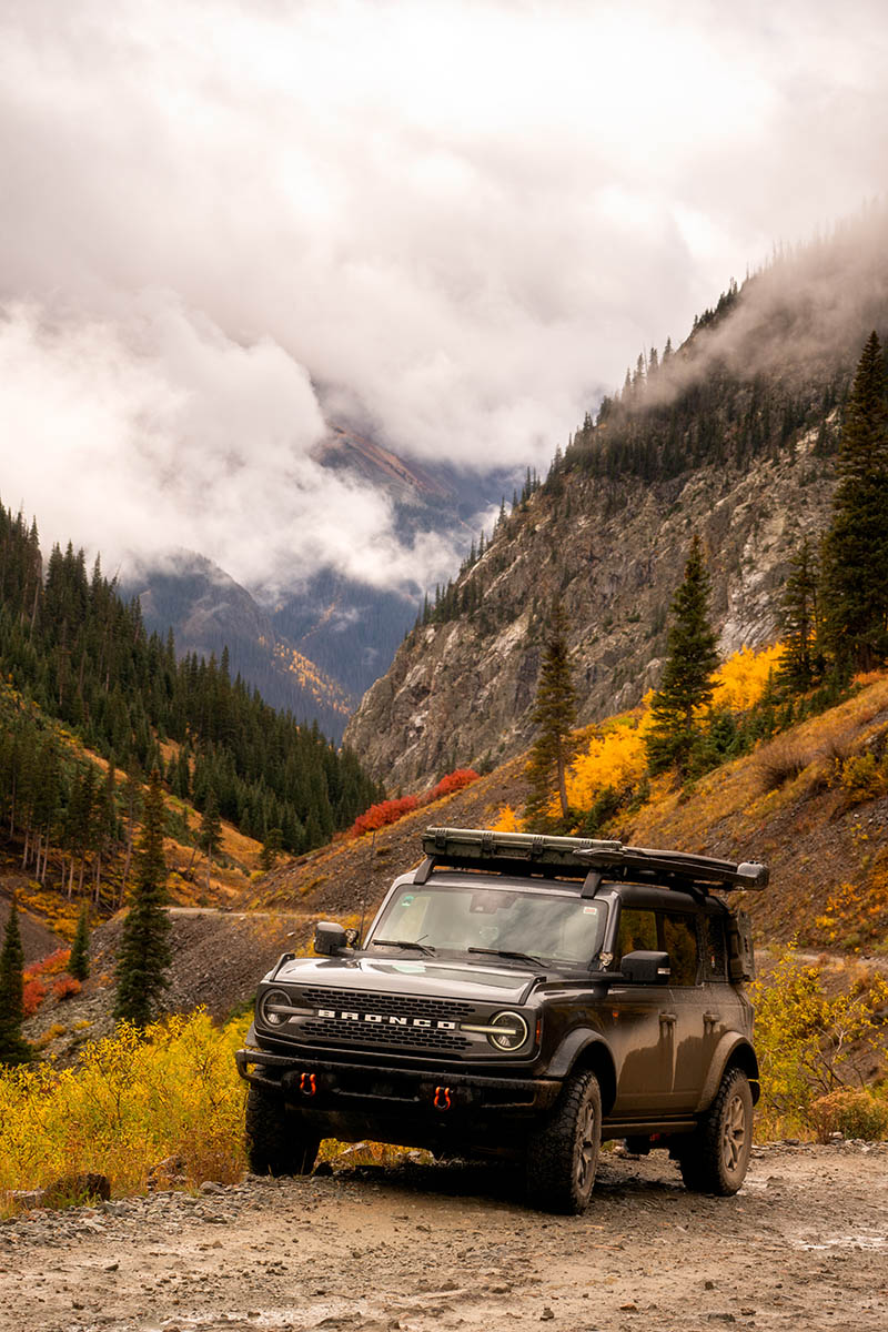 San Juans Off-Roading