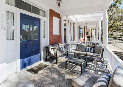 Savannah Airbnb Porch