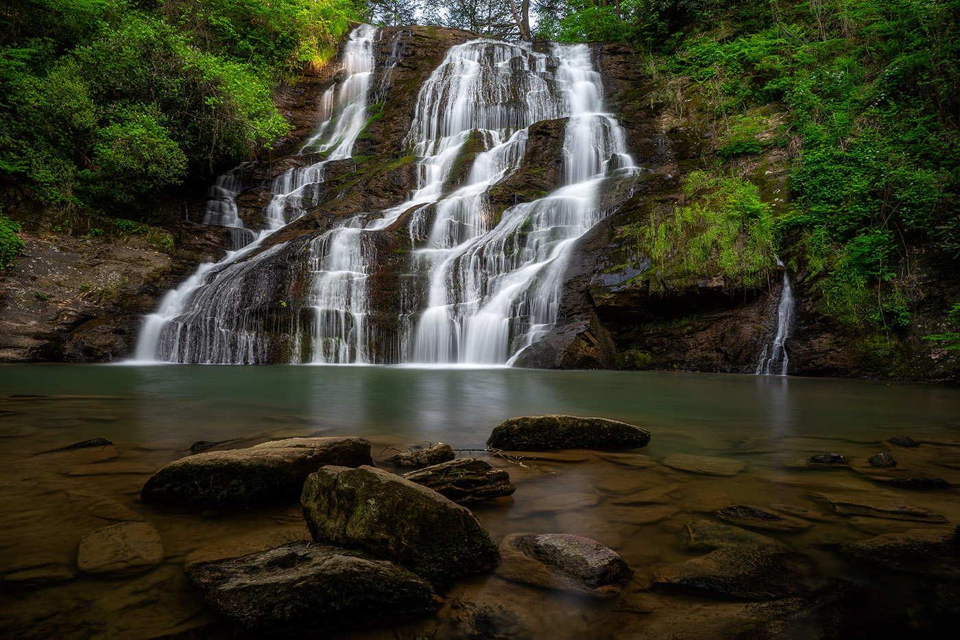Spring Waterfall South Carolina