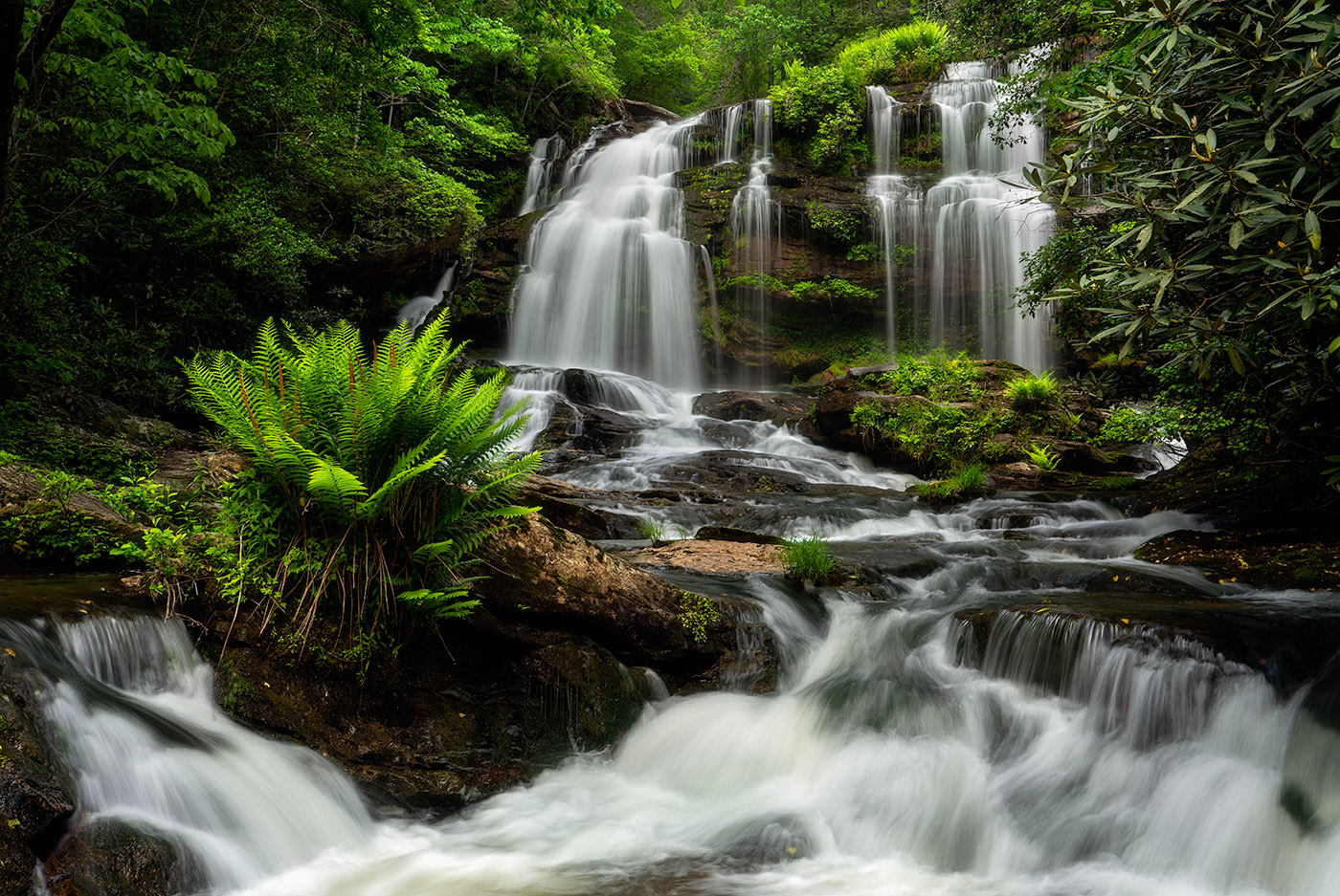 Spring Waterfall SC